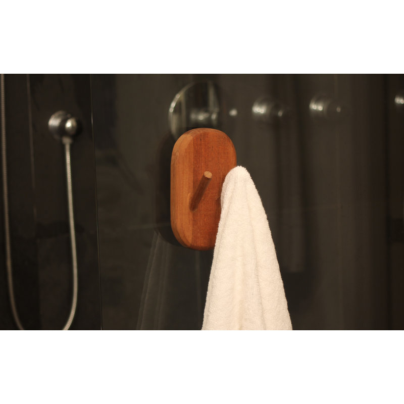 Moa Glass Suction Hook & Wall Mount