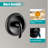 SKOWLL Shower Valve Wall Mount Black Shower Mixer Valve Kit Bathroom Single Function Shower Flow Control Valve Brass Shower Valve Kit Include Round In One
