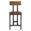 Ensemble de chaises en bois 2 pièces