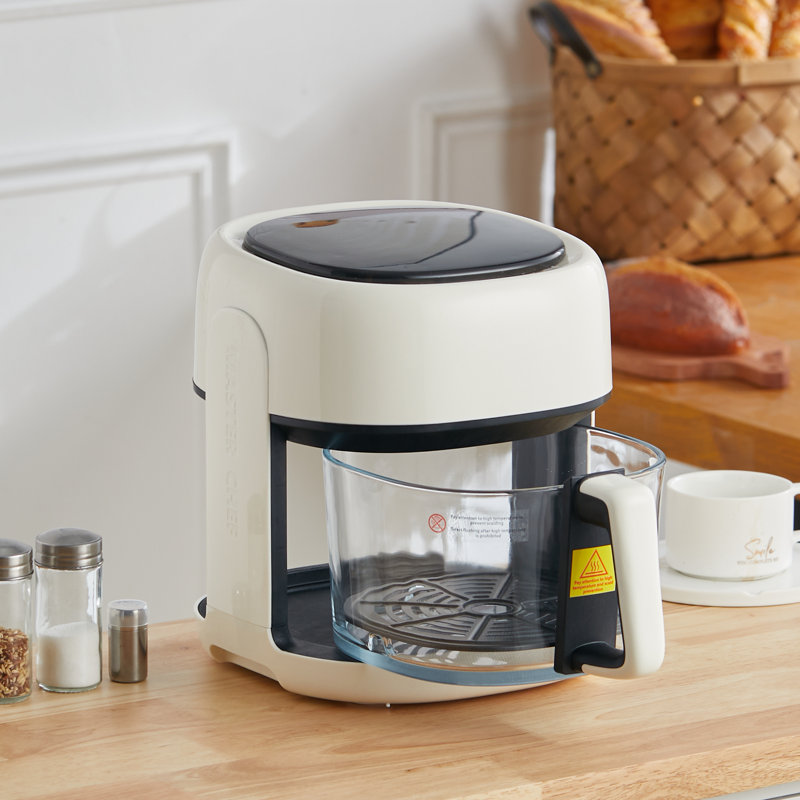 Belfry Heating Luann 4.5L Basket Air Fryer Air Fryer