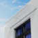 200cm W x 43cm D Garden Sanctuary Frosted Window Door Awning Canopy