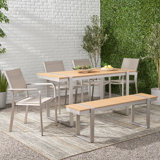 NFusion 6 Pieces Dining Set