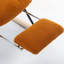 Chaise berçante en tissu avec repose-pieds Teddy-1243860952