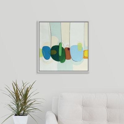 « bubbleed over », peinture sur toile