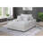 Modern Chaise Lounge With 2 Cup Holders