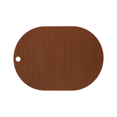 Ribbo Silicone Oval Placemats