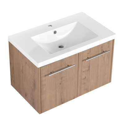Meuble-lavabo moderne de 30 pouces avec lavabo
