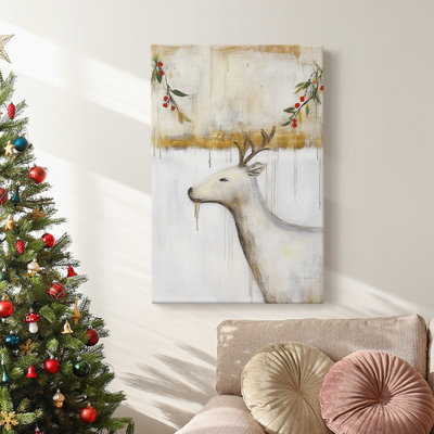 Art des Fêtes de Noël - Toile tendue avec châssis DCCXLVII