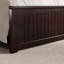 Lit plateforme en bois massif francoise avec pied de lit assorti Francoise-1101651836-1111206086
