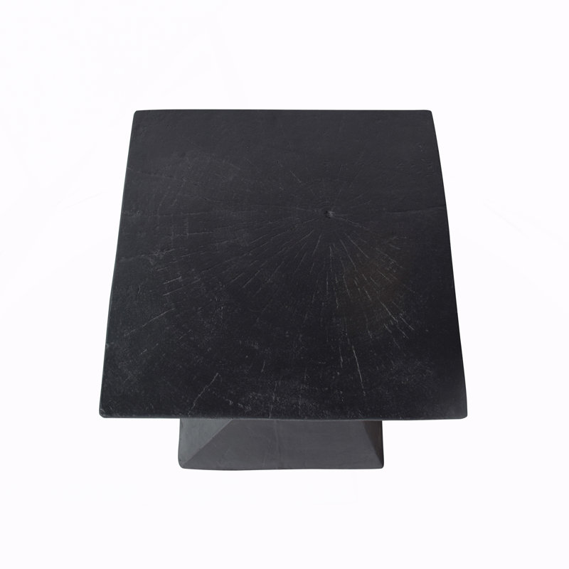 Table d'appoint moderne, Black, Noir, Noir