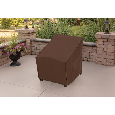 Polyester Chair Cover 36 in. by Arlmont & Co.