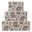 Tapis de cuisine floral antidérapant lavable (ensemble de 3-1502696175