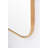 Gaze Wood Rectangle Wall Mirror
