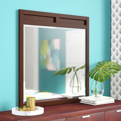 Miroir Milburn Carmel, cappuccino