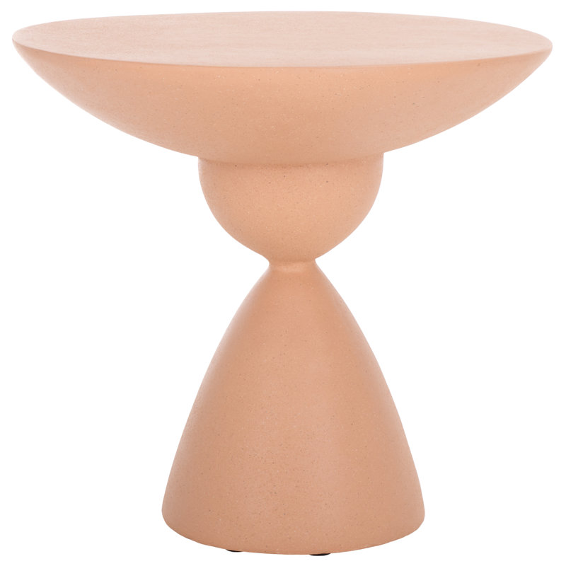 Table d'appoint Atley, Terre cuite