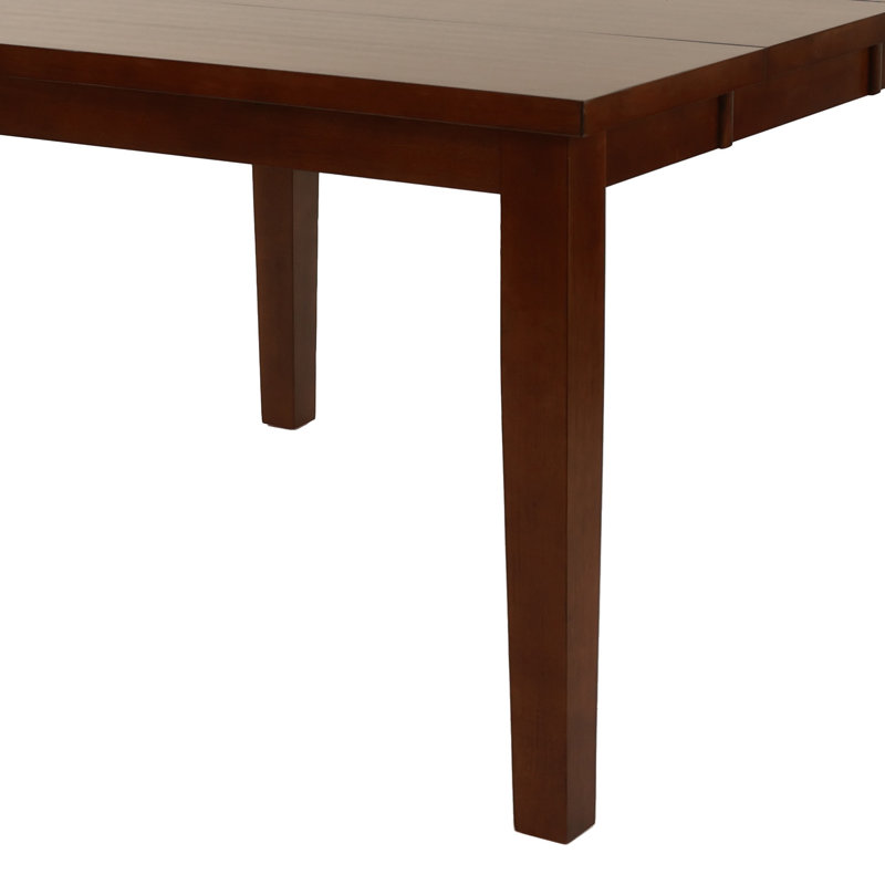 Wood Square Counter Height Table
