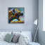  «Hyena» par Pedro Gavidia, art mural sur toile, 37 po x 37 po-116776218