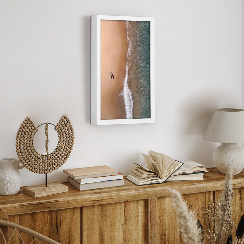 Cadre photo Americanflat, L 12,01 po x H 15,08 po, Blanc