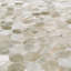 Cowhide Geometric Area Rug in Moss-1506096501