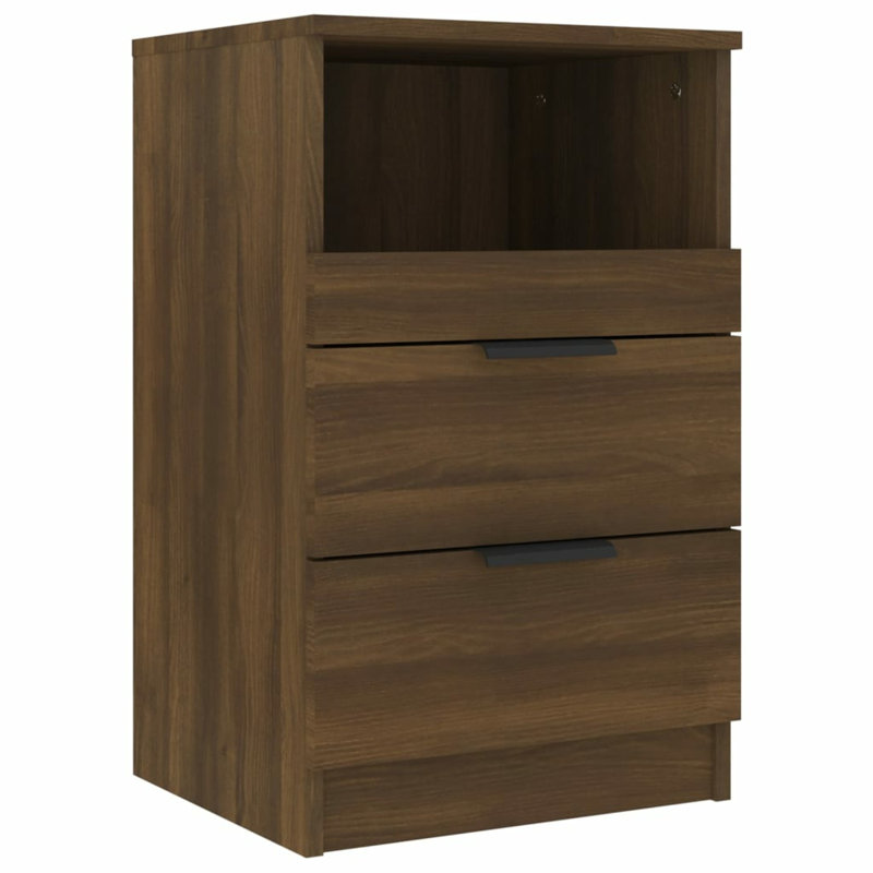 40cm W Bedside Table