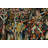Vintage Jean Claude Bissery Signed Pictorial Tapestry “Bûcheron”- Rug & Kilim