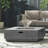 SQUARE Iron FIRE PIT-50 000 BTU-862363506