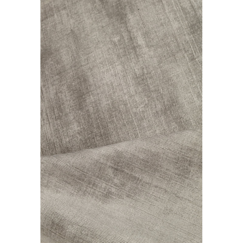 Tapis beige noué à la main de haute qualité