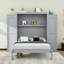 Lit escamotable en bois avec 2 garde-robes et tablettes-1831273493-1831273491