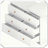 Vanity Desk Mirror Lights Flip-Top 7 Drawers 9 Compartments 3 Shelves Adjustable Practical-996492522