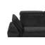 Bellagio Fabric Corner Sofa with Pull-Out Bed, Storage, Adjustable Headrests and Armrest-1930644663-1930644665