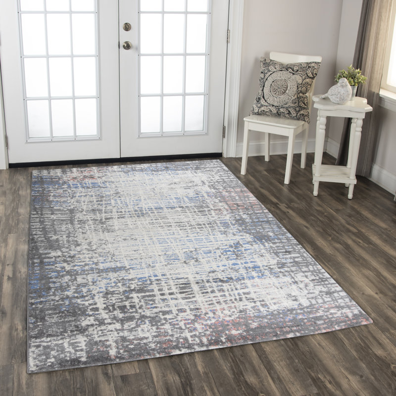Abstract Indoor Rug, Runner 2'6" x 7'3"