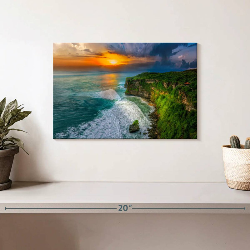 Uluwatu Bali, 8" H x 12" W