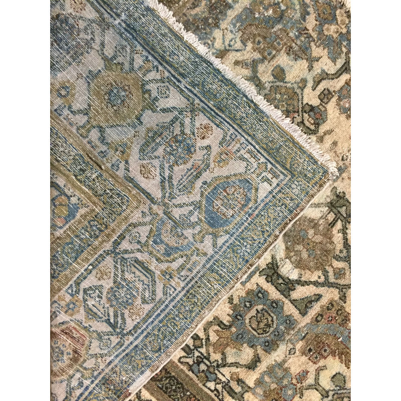 Antique One-of-a-Kind 7'3" X 16'3" Area Rug
