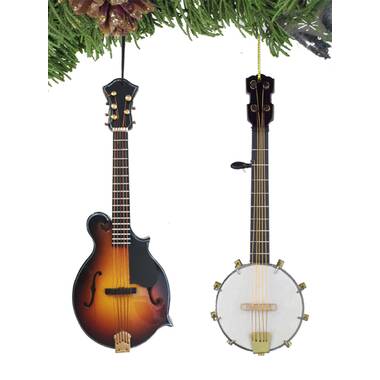 Mandolin Instrument, Mini Mandolin Instrument Model Ornament for