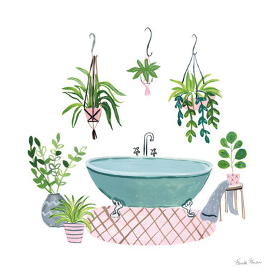 Salle de bain verte II