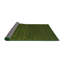 Tapis de zone vert contemporaine-1117041364