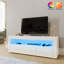 Birdsall 120Lx35Wx45H cm LED TV Stand/TV Cabinet, 2 Flip Doors, RGB Remote, 12W, Particleboard, For 47" TVs-1292943130