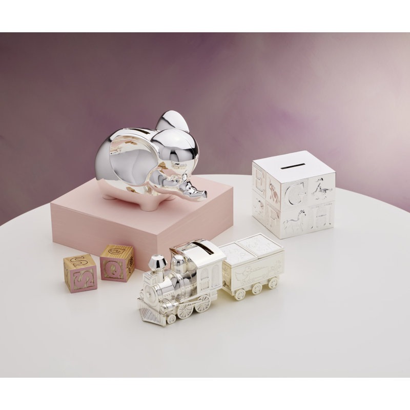 Reed And Barton "ABC" Coin Bank