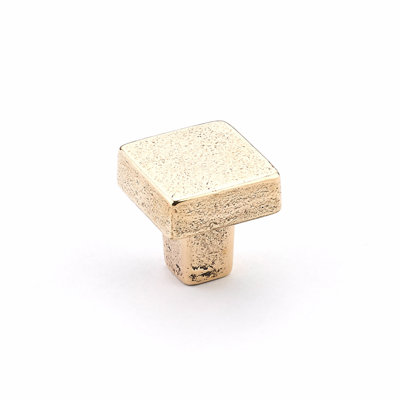Poignée d'armoire 1-1 / 4 po Schaub Vinci, bronze naturel