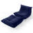 Suede Armless Bean Bag Set-89383054