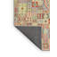Tapis beige / brun / bleu Southwestern-673692804