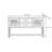 Daeshawn 55.12'' Sideboard
