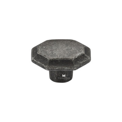 Avenue 1 1/2" Length Geometric Knob
