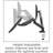 Lorell Multi-Screen Pole Mount