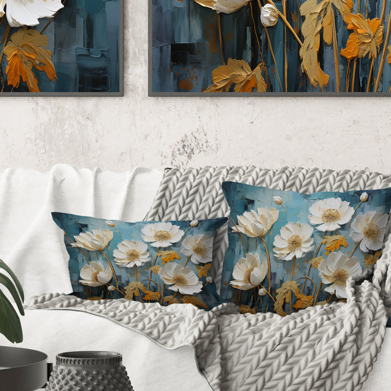 Coussin Green Dandelion Daydream - Dandelion