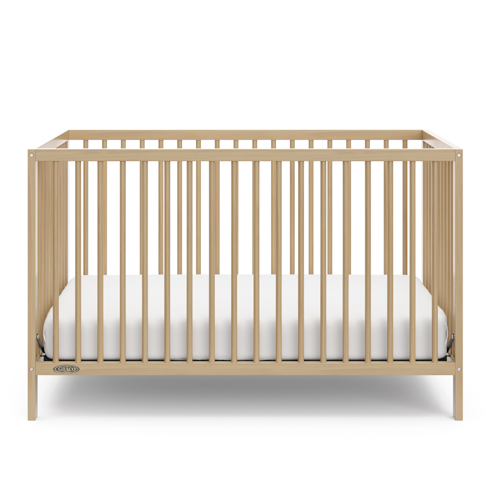 Graco Teddi 5-In-1 Convertible Crib And Teddi Changing Table 2-Piece Nursery Set, Driftwood