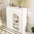 White Manufactured Wood Freestanding Fireplace