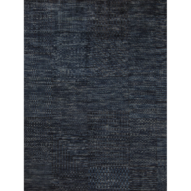 Mystique Handmade Wool Area Rug, Rectangle 8' x 10'