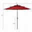 Parasol de marché Gomer-276267953