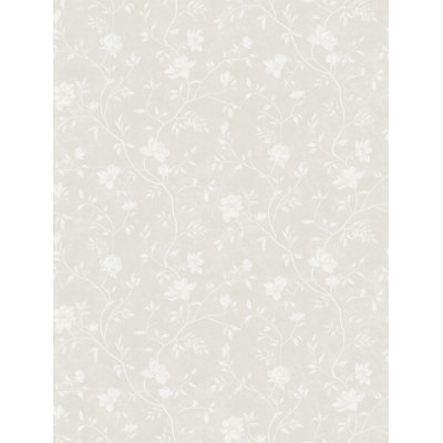 Rouleau de papier peint L 33 pi x l 21 po Spring Vossom Magnolia